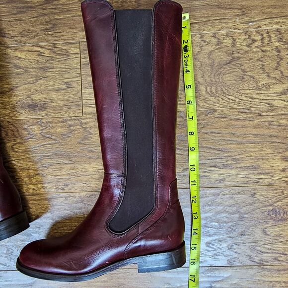 Wolverine 1000 Mile Heritage Darcy Women's Boots Cherry Red Leather Size 5.5B - Picture 11 of 14